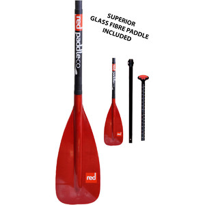 Red Paddle Co 10'6 Max Race Oppustelig Stand Up Paddle Board + Taske, TITAN Pump, Glass Paddle, LEASH